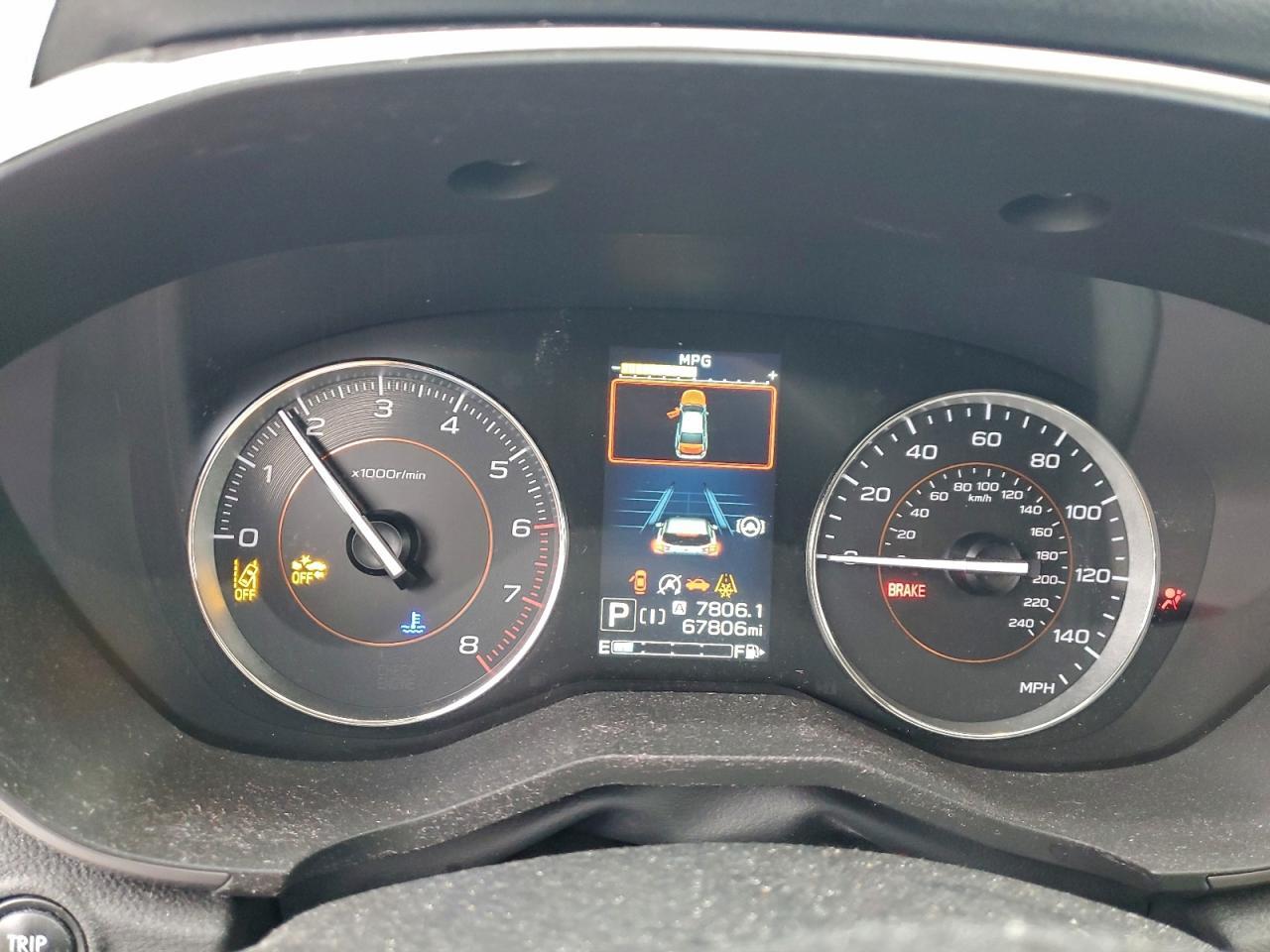 2023 SUBARU Crosstrek