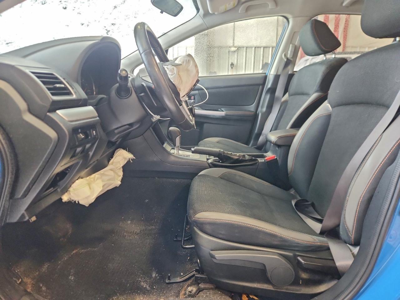 2016 SUBARU Crosstrek