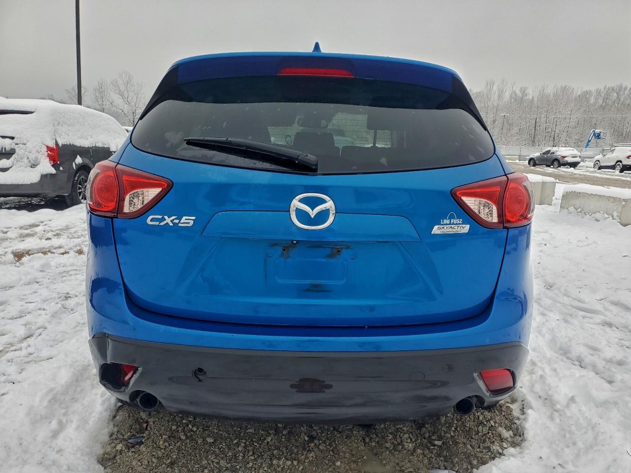 2014 MAZDA CX-5