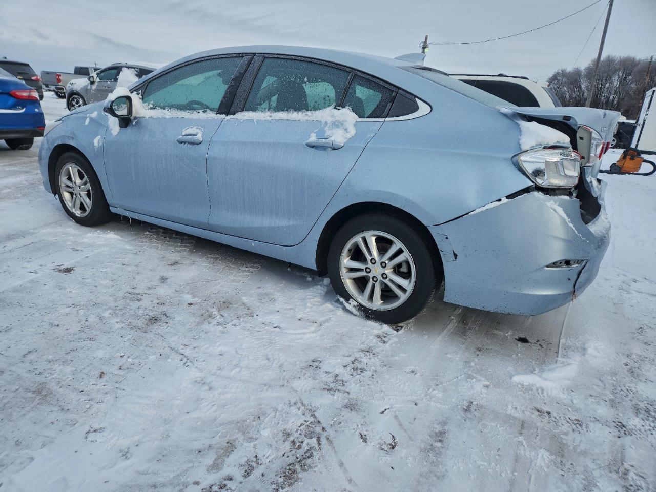 2017 CHEVROLET CRUZE