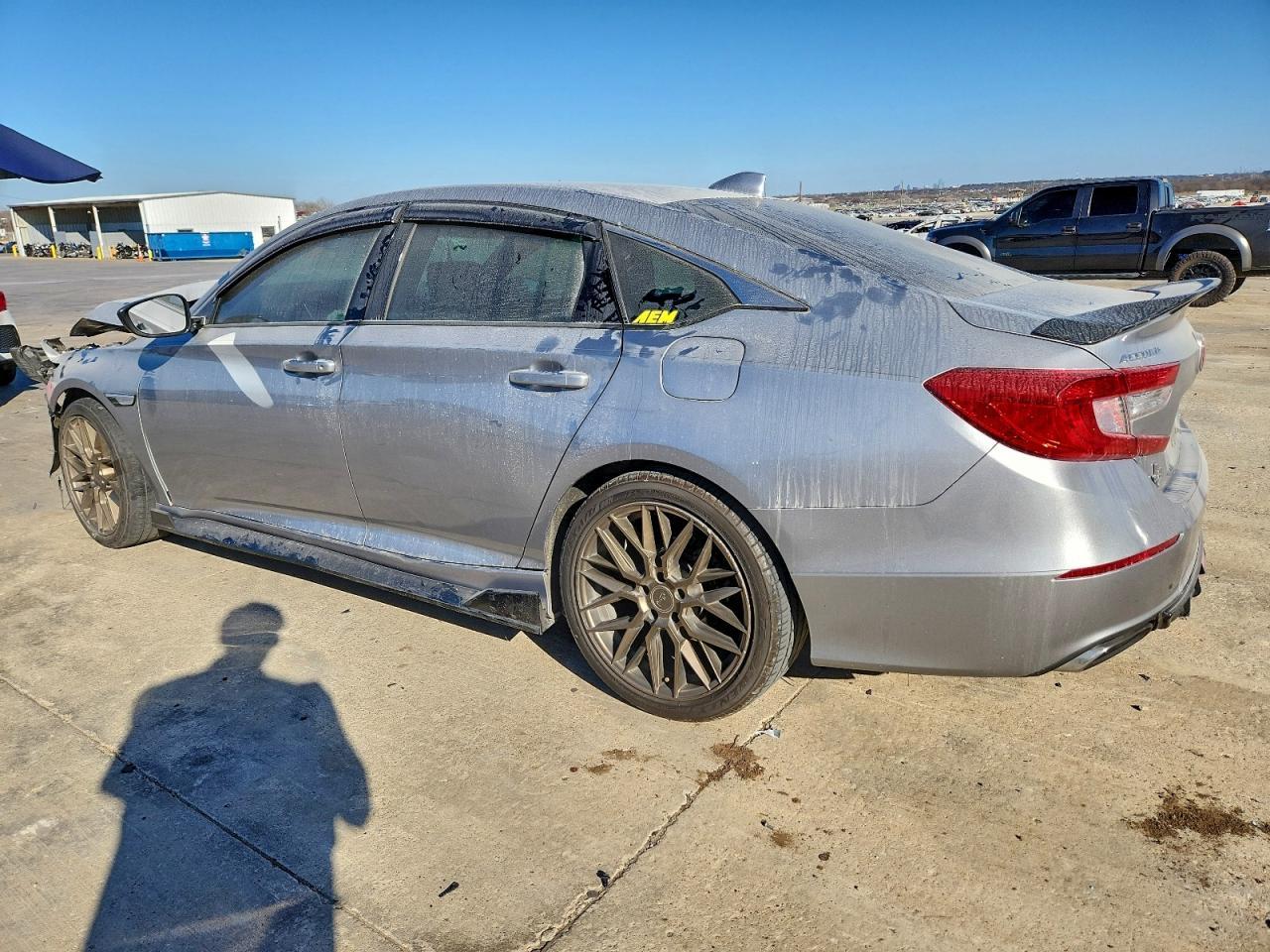 2019 HONDA ACCORD