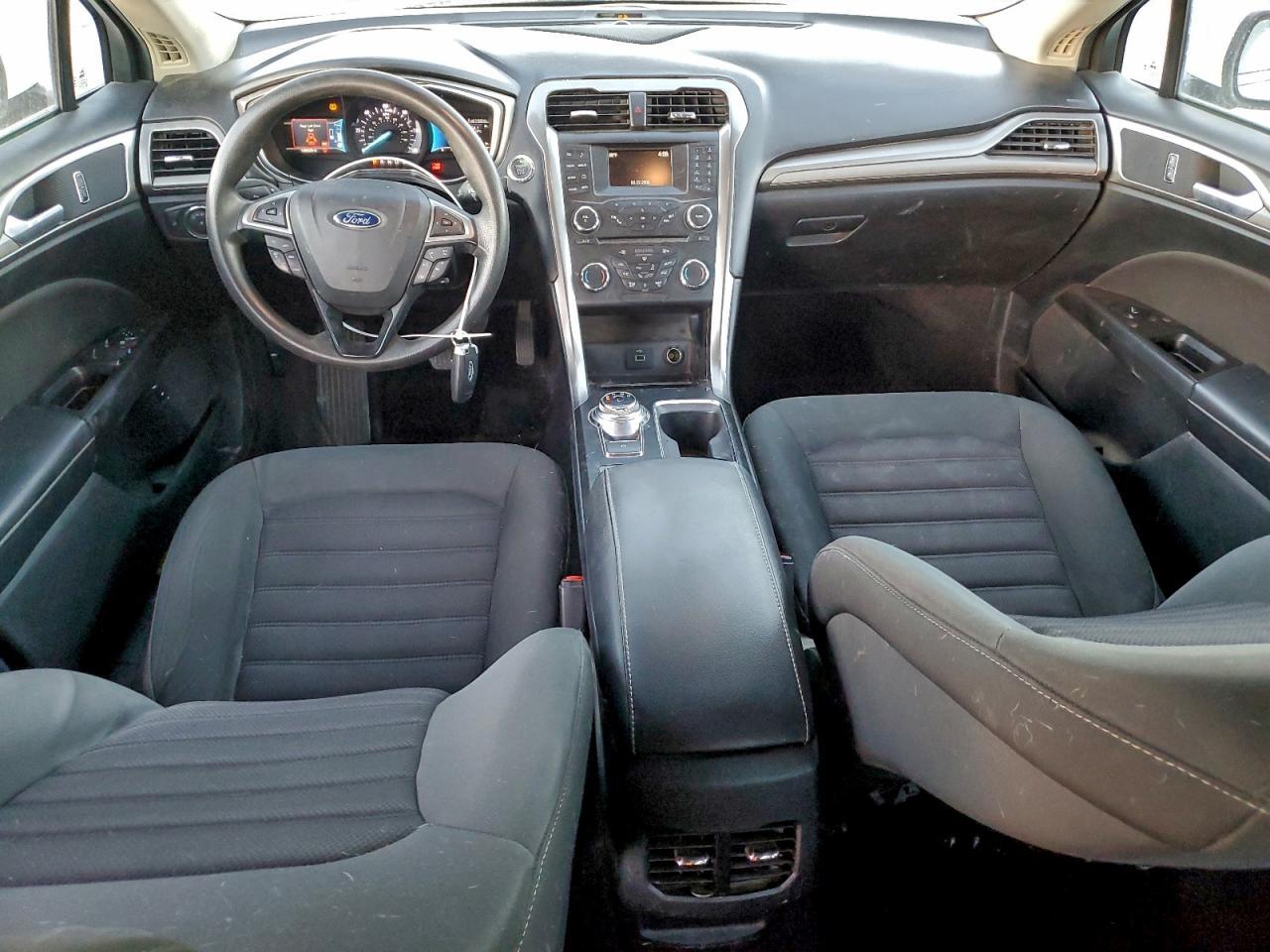 2017 FORD FUSION