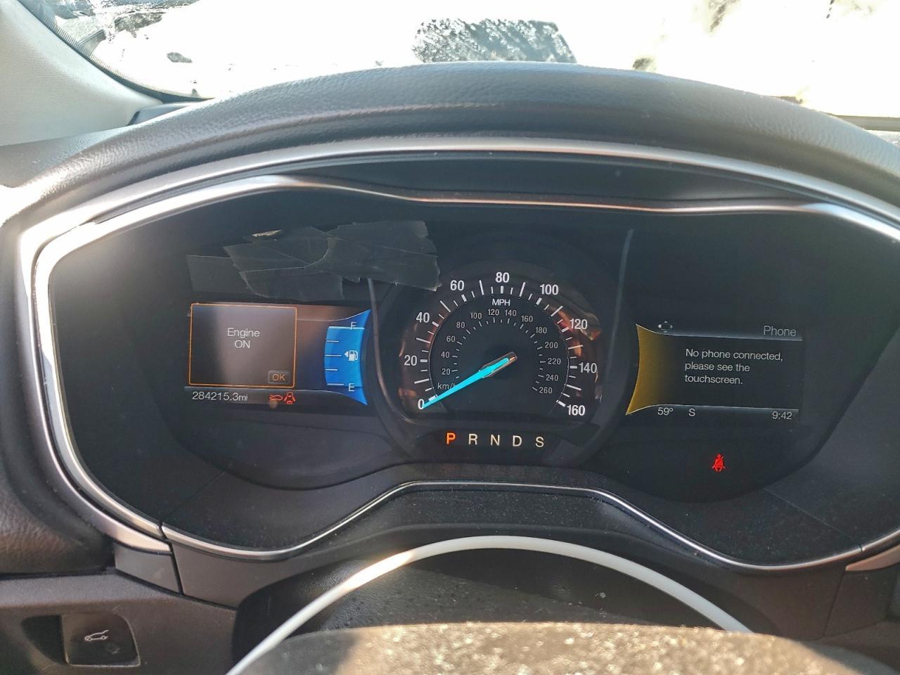 2016 FORD FUSION