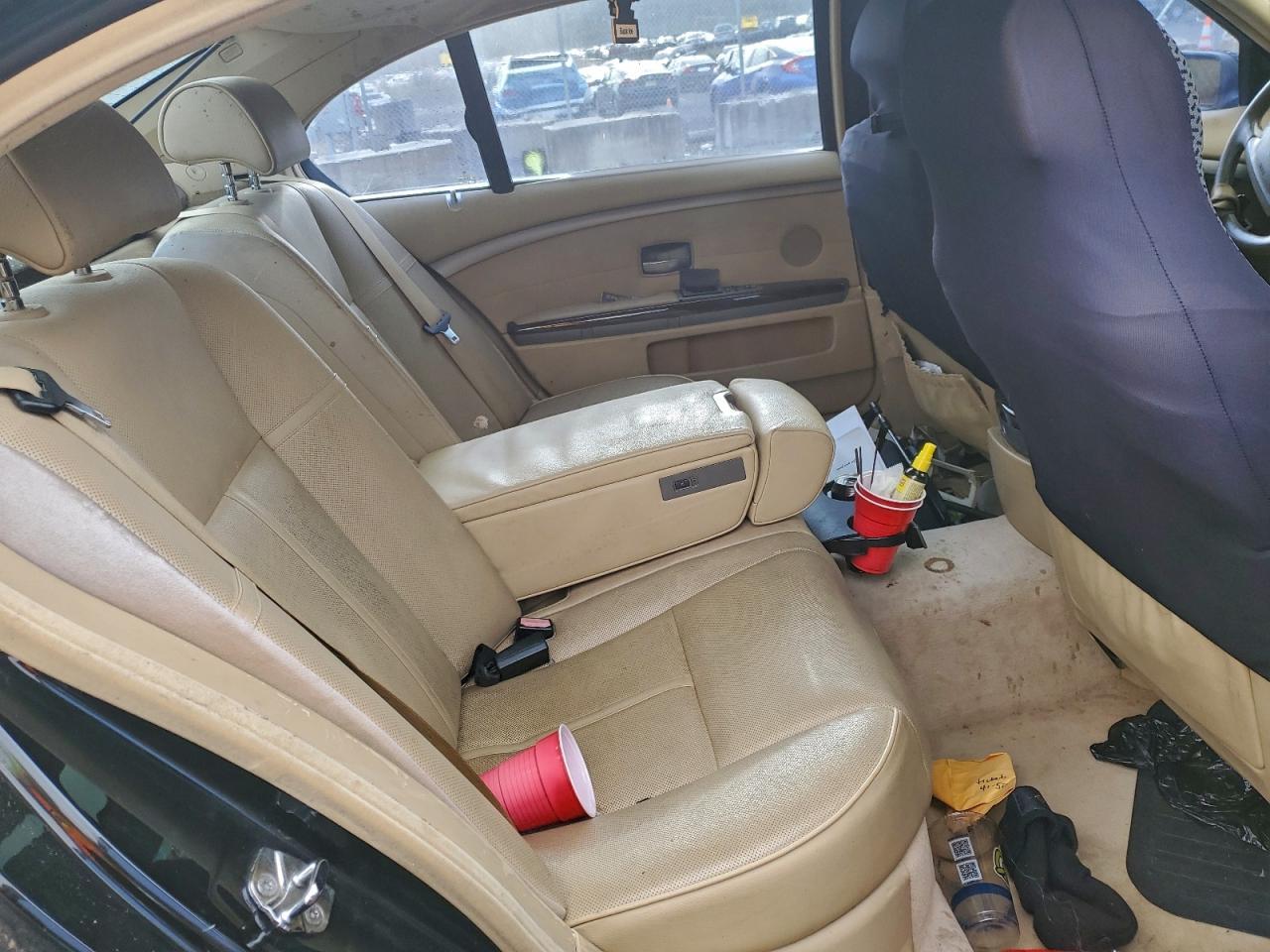 2007 BMW 7 series