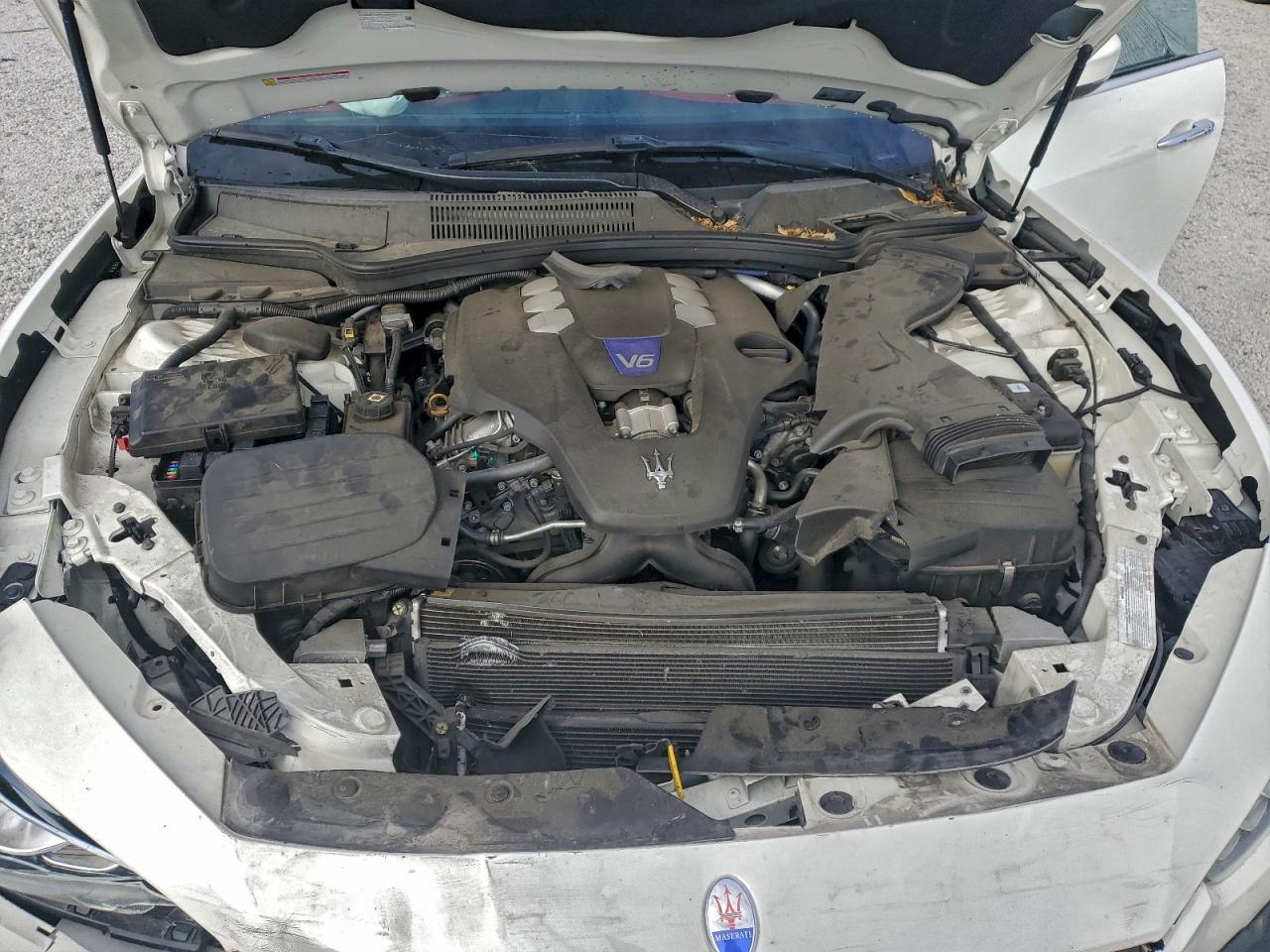 2017 MASERATI Ghibli
