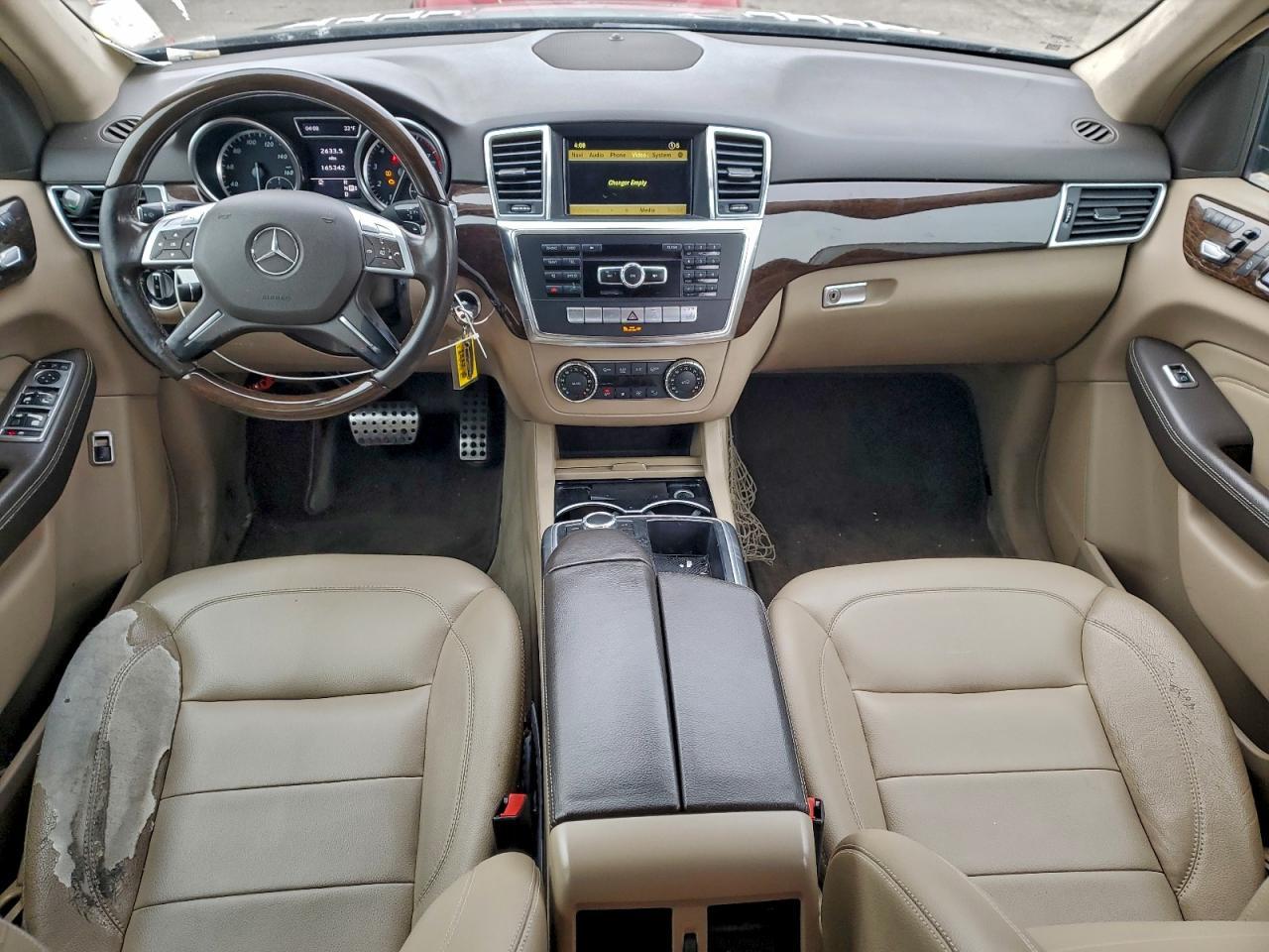 2012 MERCEDES-BENZ ML-Class