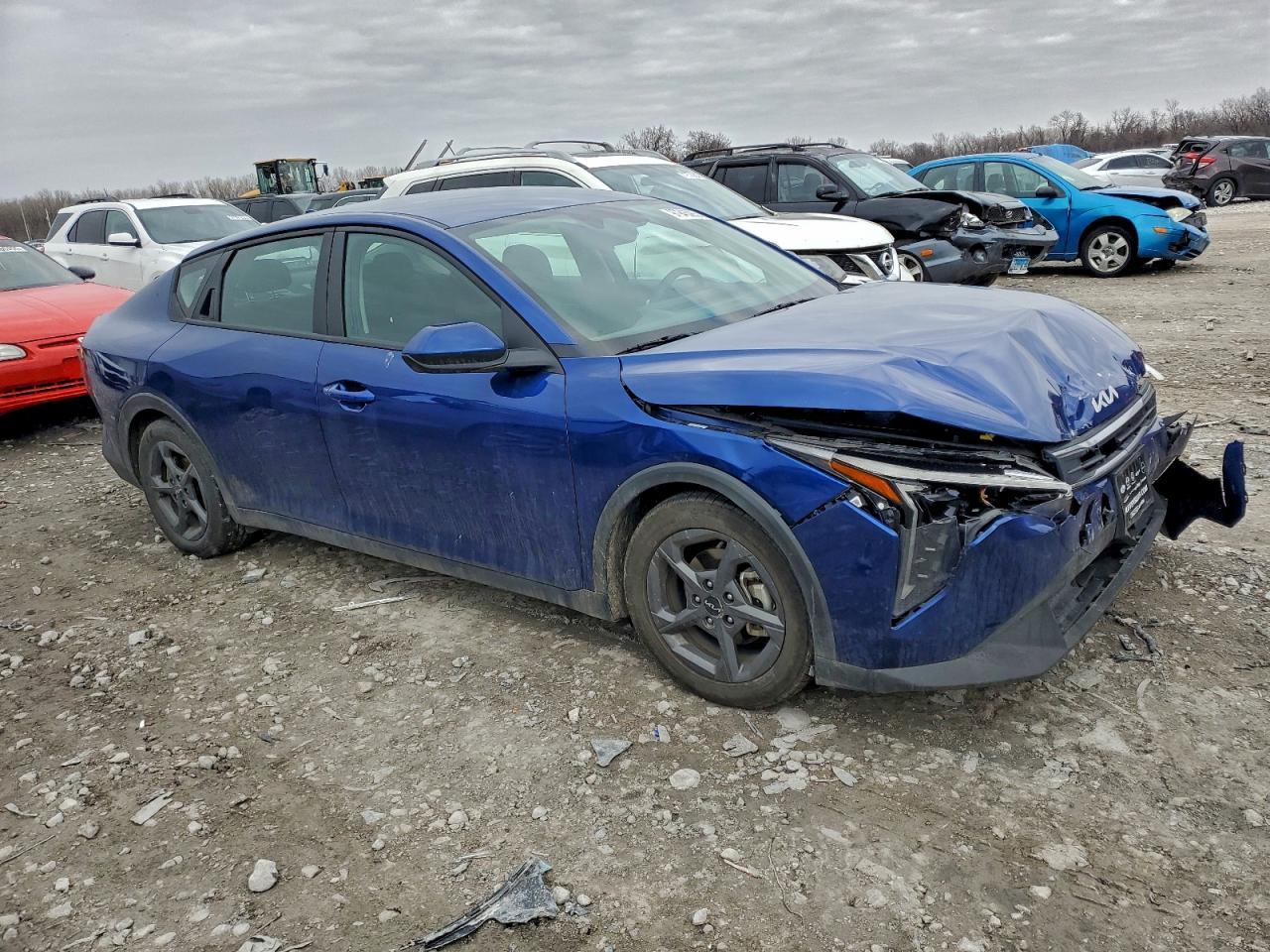 2025 KIA K4