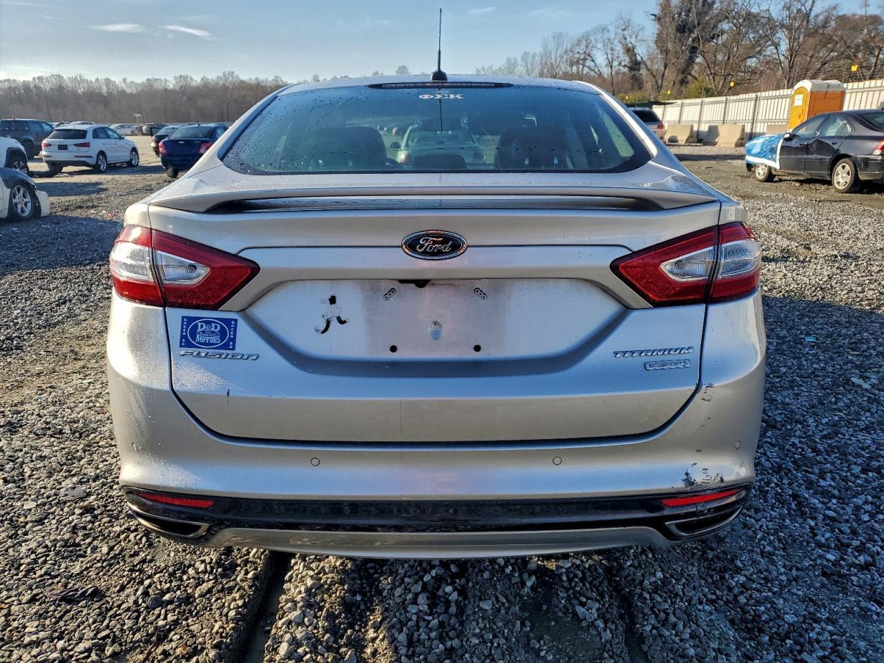 2013 FORD FUSION