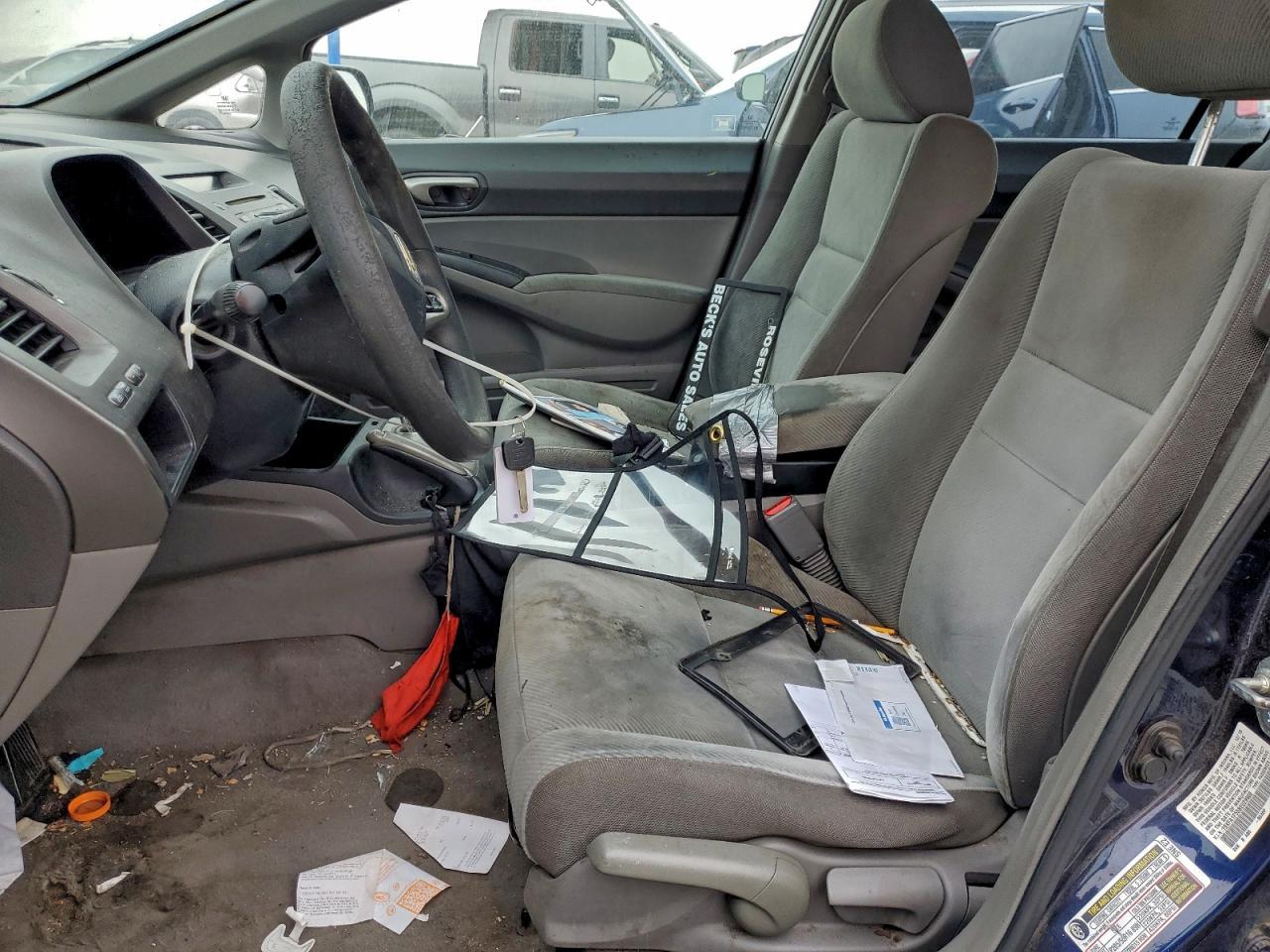 2011 HONDA CIVIC