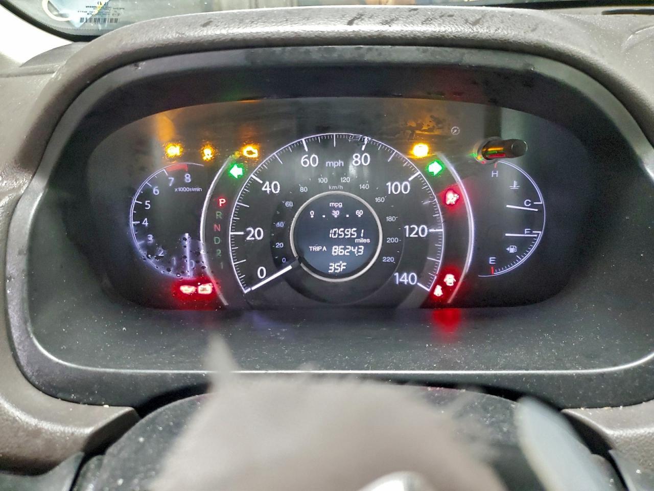 2014 HONDA CR-V