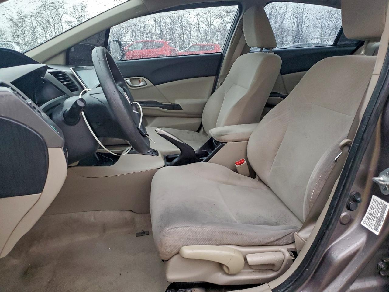 2016 HONDA CIVIC