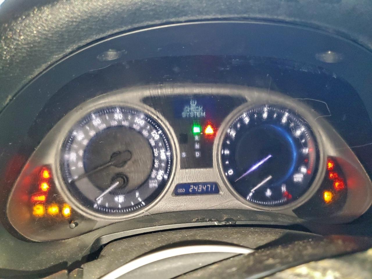 2008 LEXUS IS 250