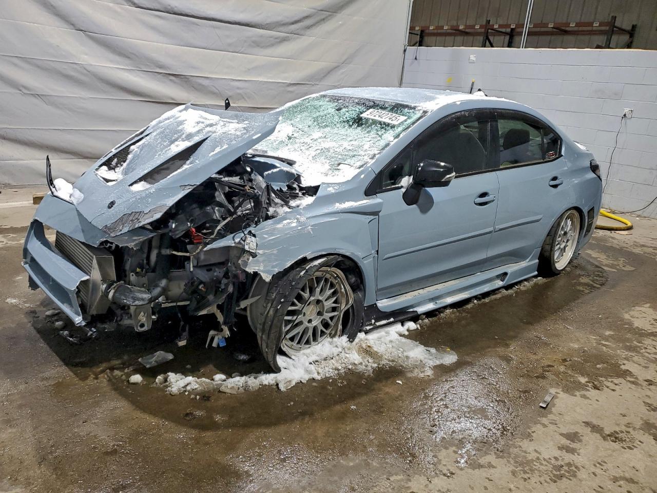 2019 SUBARU WRX