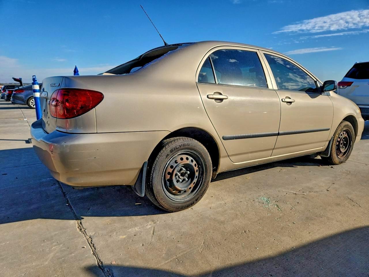 2007 TOYOTA COROLLA