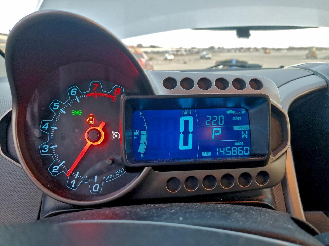 2014 CHEVROLET SONIC
