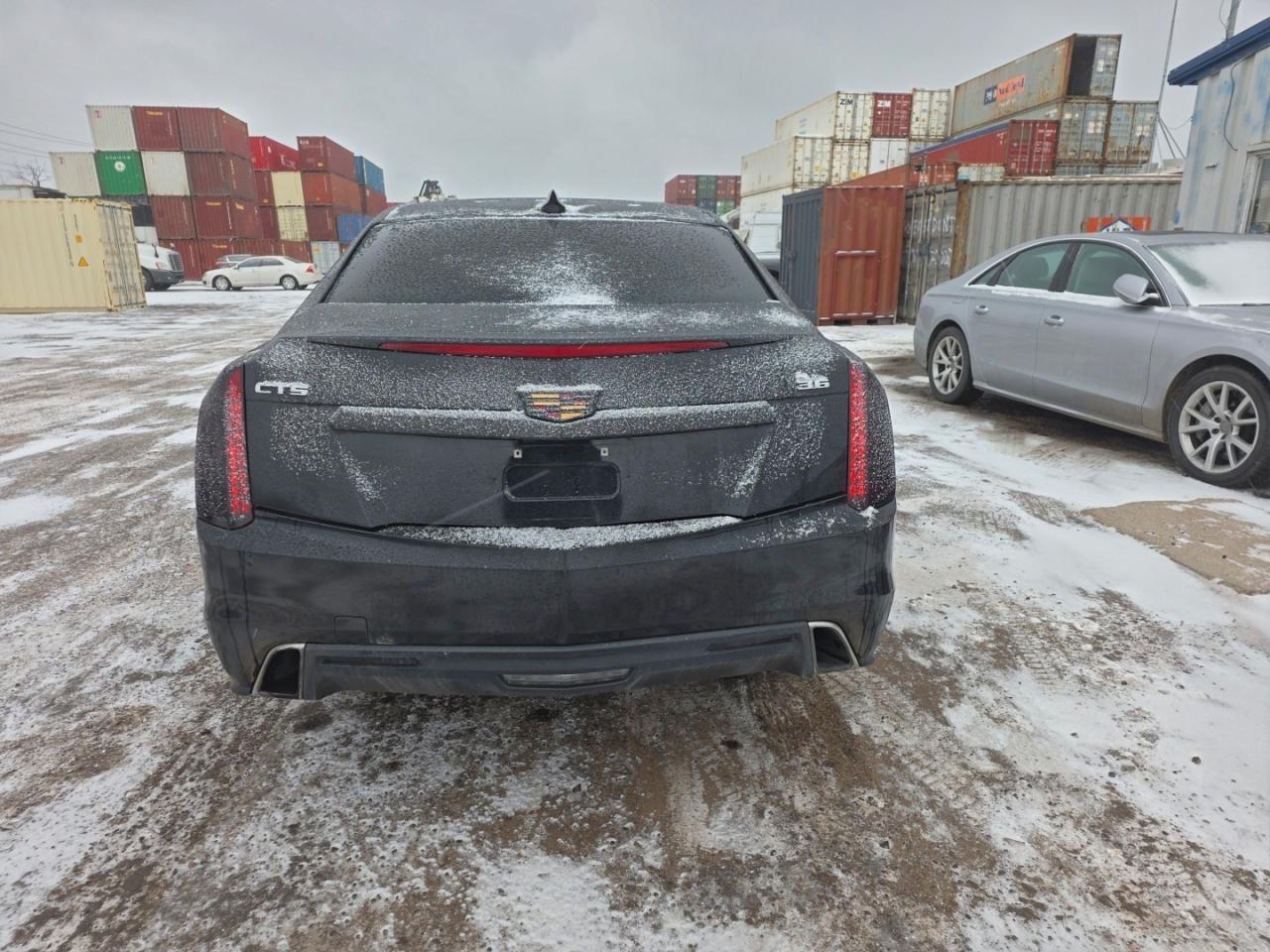2018 CADILLAC CTS