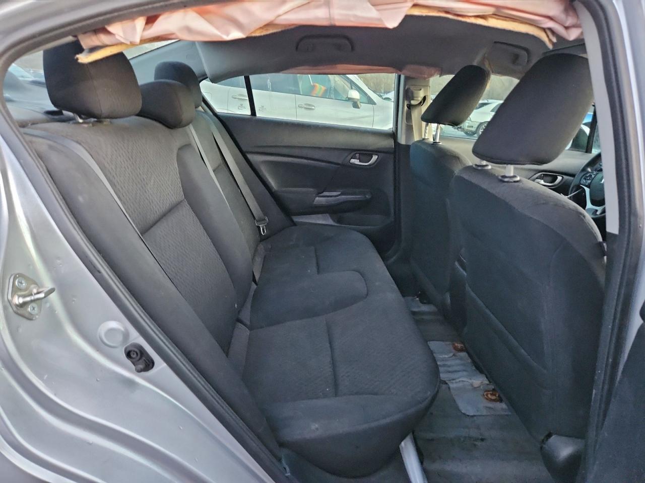 2015 HONDA CIVIC