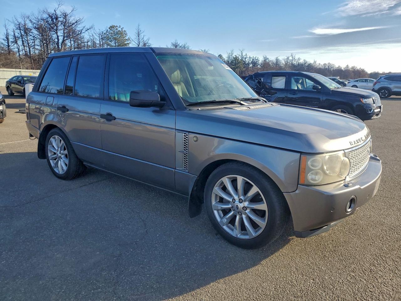 2007 LAND ROVER RANGE ROVER