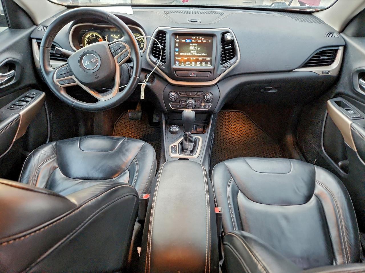 2017 JEEP CHEROKEE