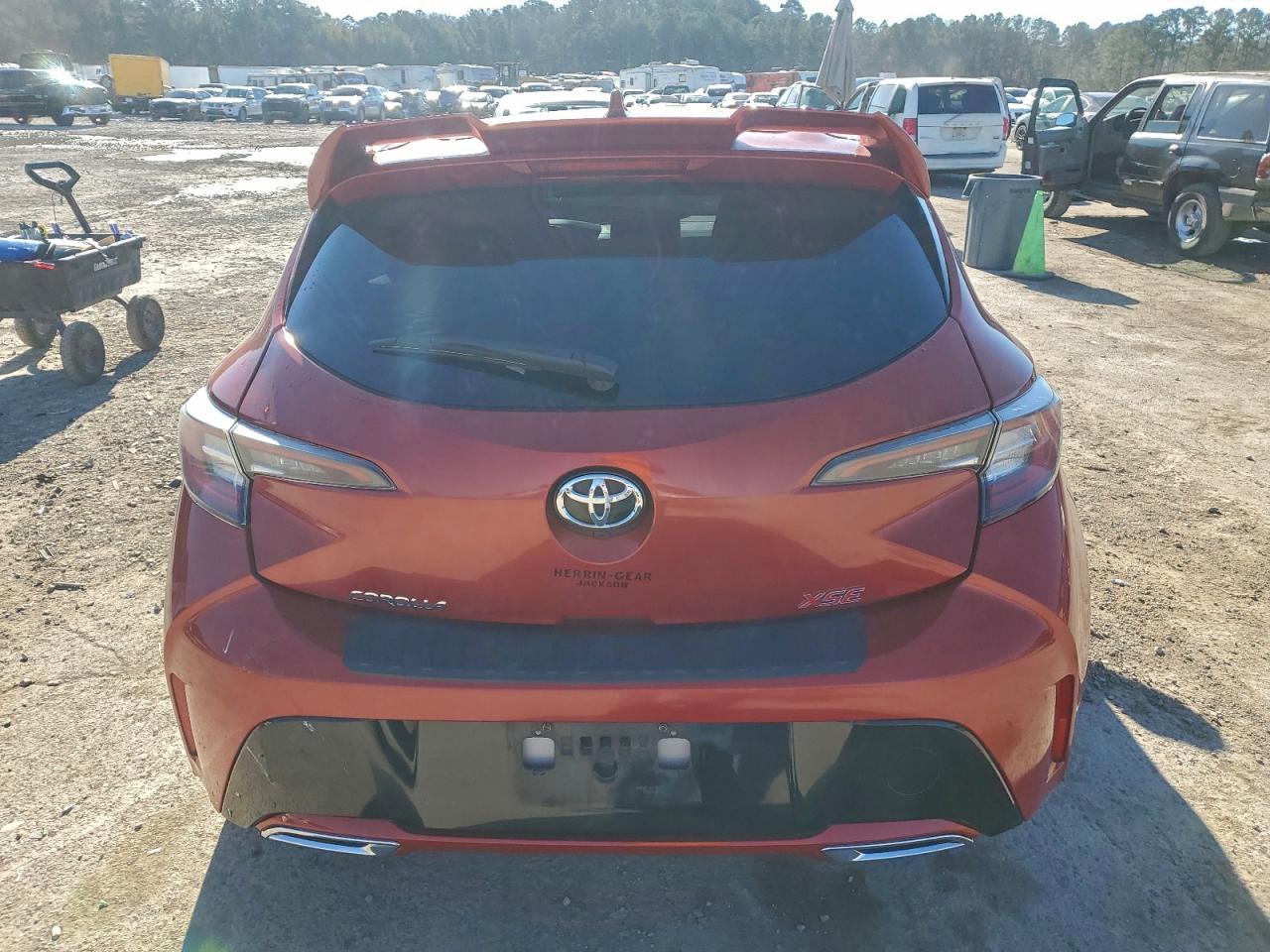 2019 TOYOTA COROLLA