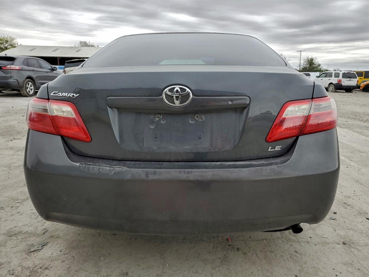 2008 TOYOTA CAMRY