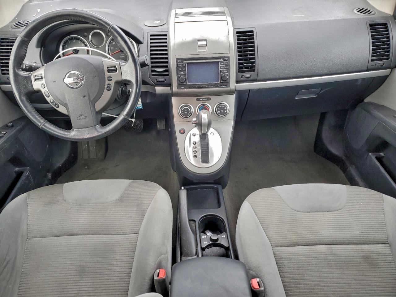 2012 NISSAN SENTRA