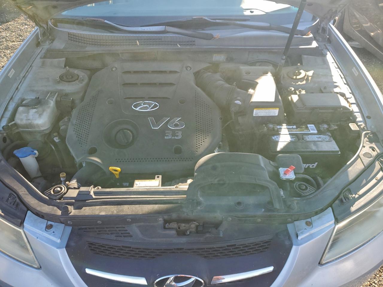 2008 HYUNDAI SONATA
