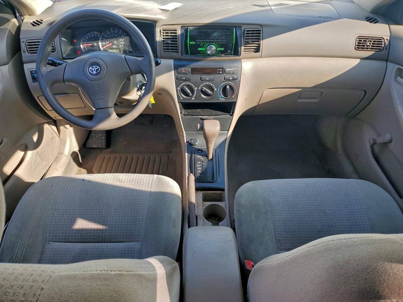2006 TOYOTA COROLLA