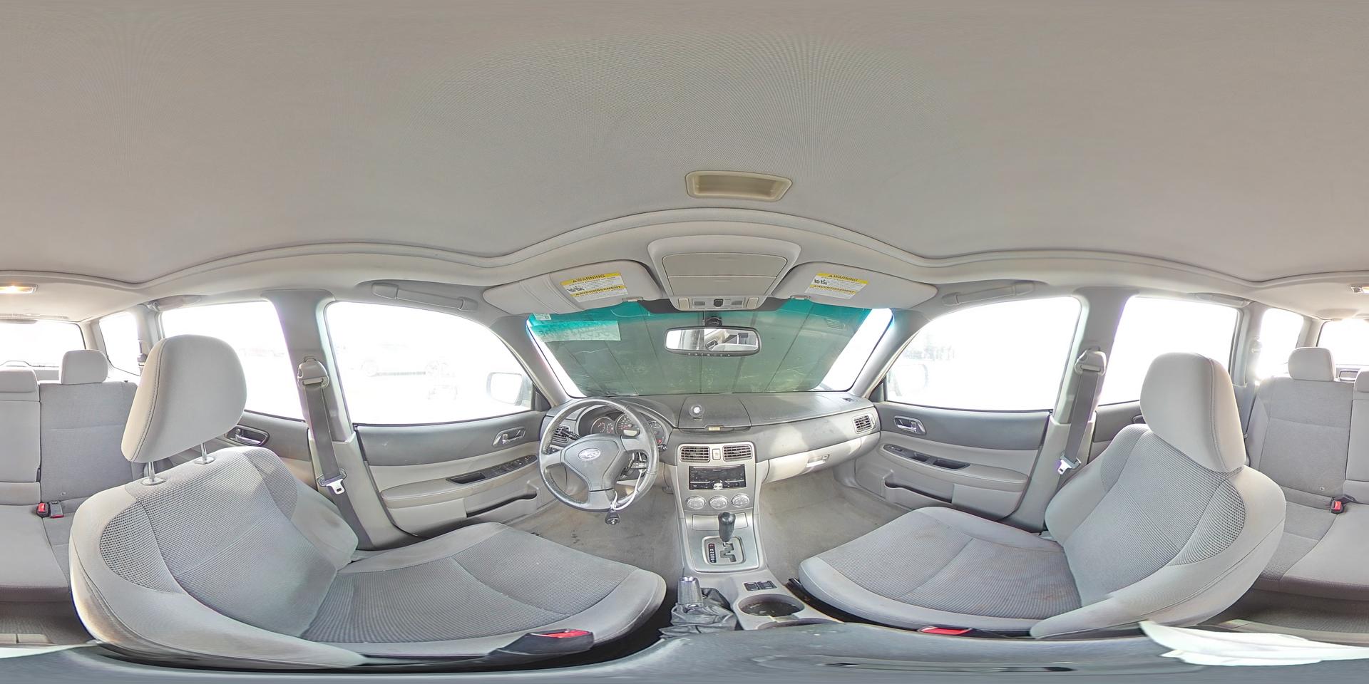 2008 SUBARU FORESTER