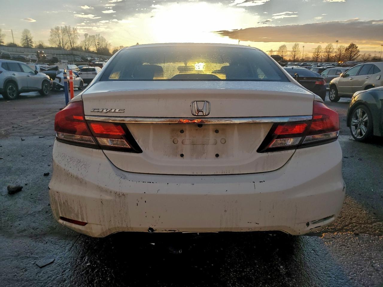 2014 HONDA CIVIC