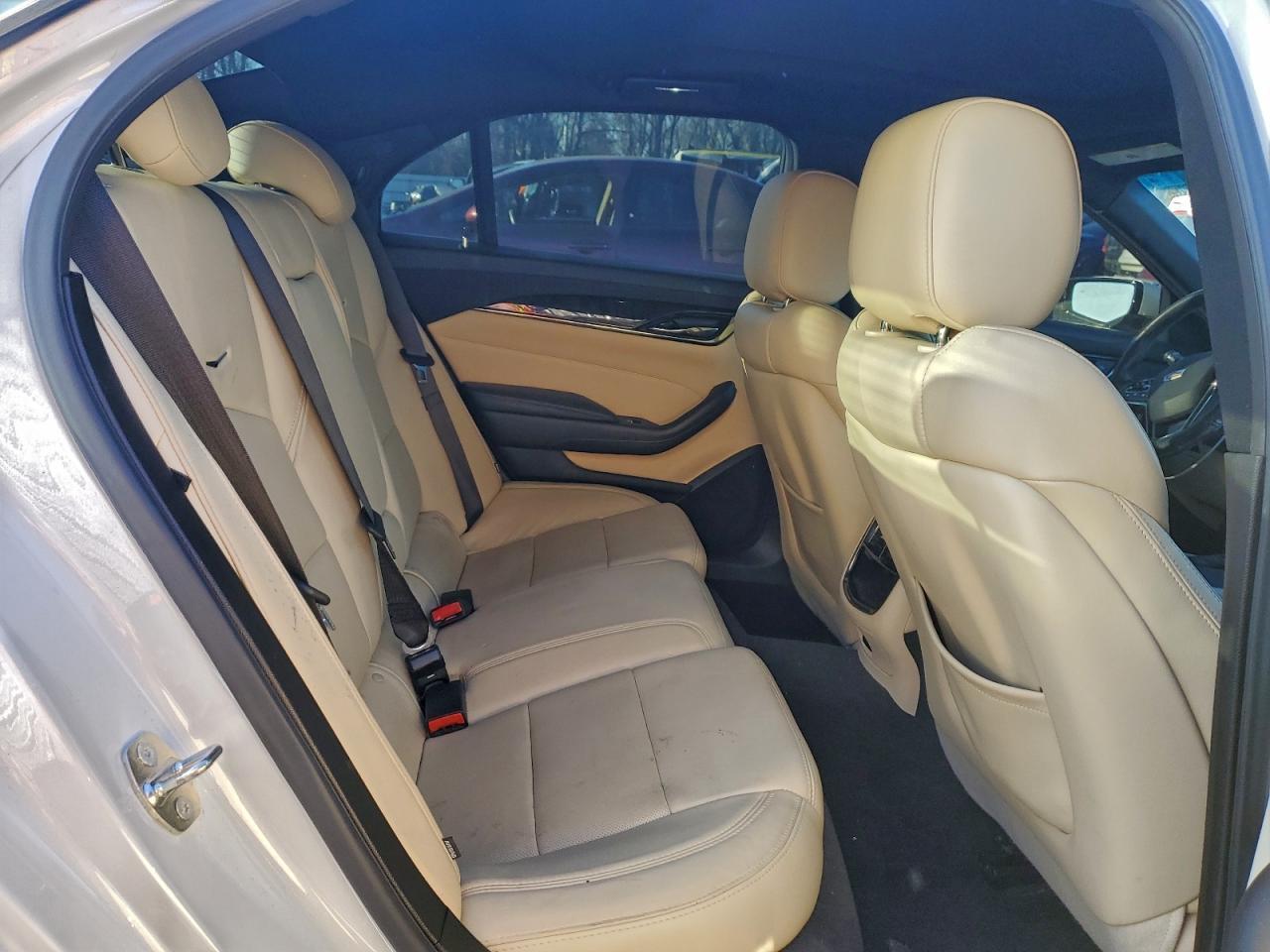 2018 CADILLAC CTS