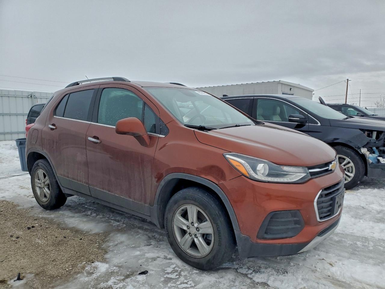 2019 CHEVROLET TRAX