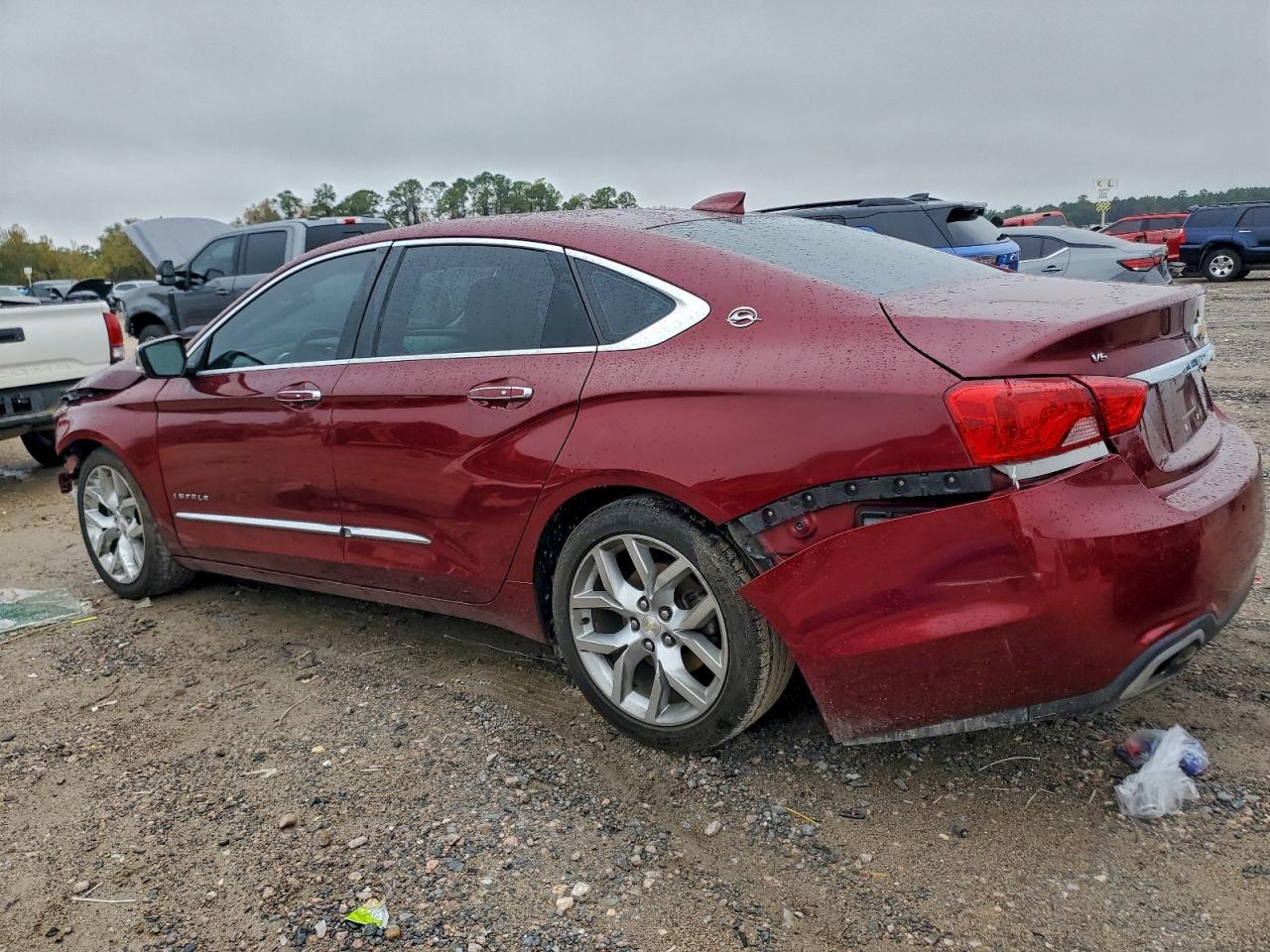 2017 CHEVROLET IMPALA
