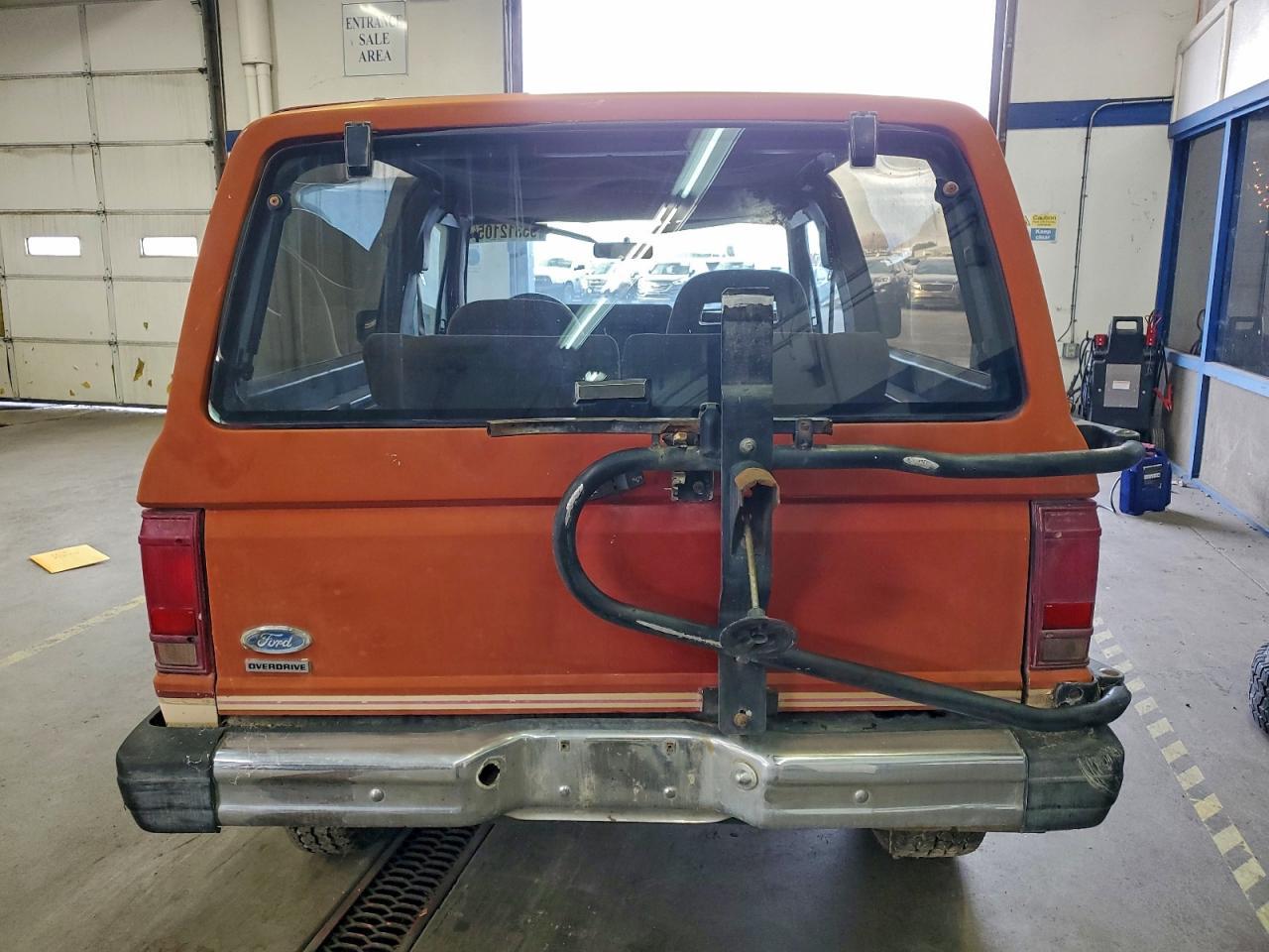 1985 FORD Bronco