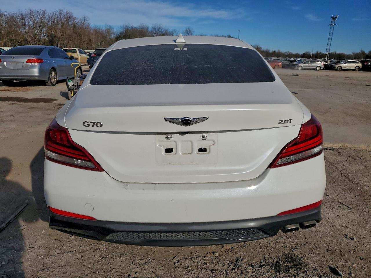 2021 GENESIS G70