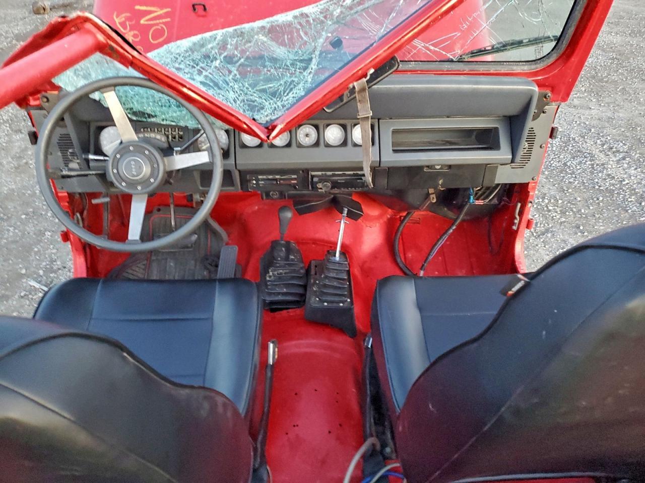 1989 JEEP WRANGLER