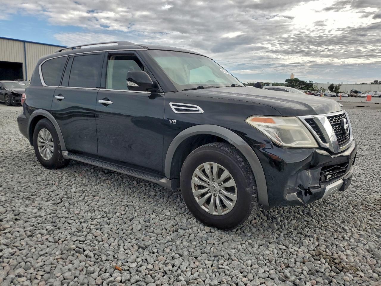 2017 NISSAN Armada