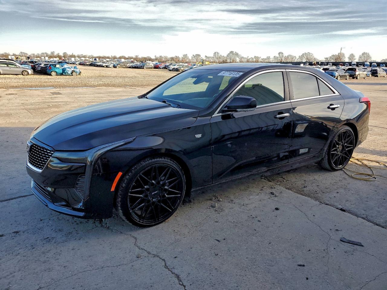 2021 CADILLAC CT4