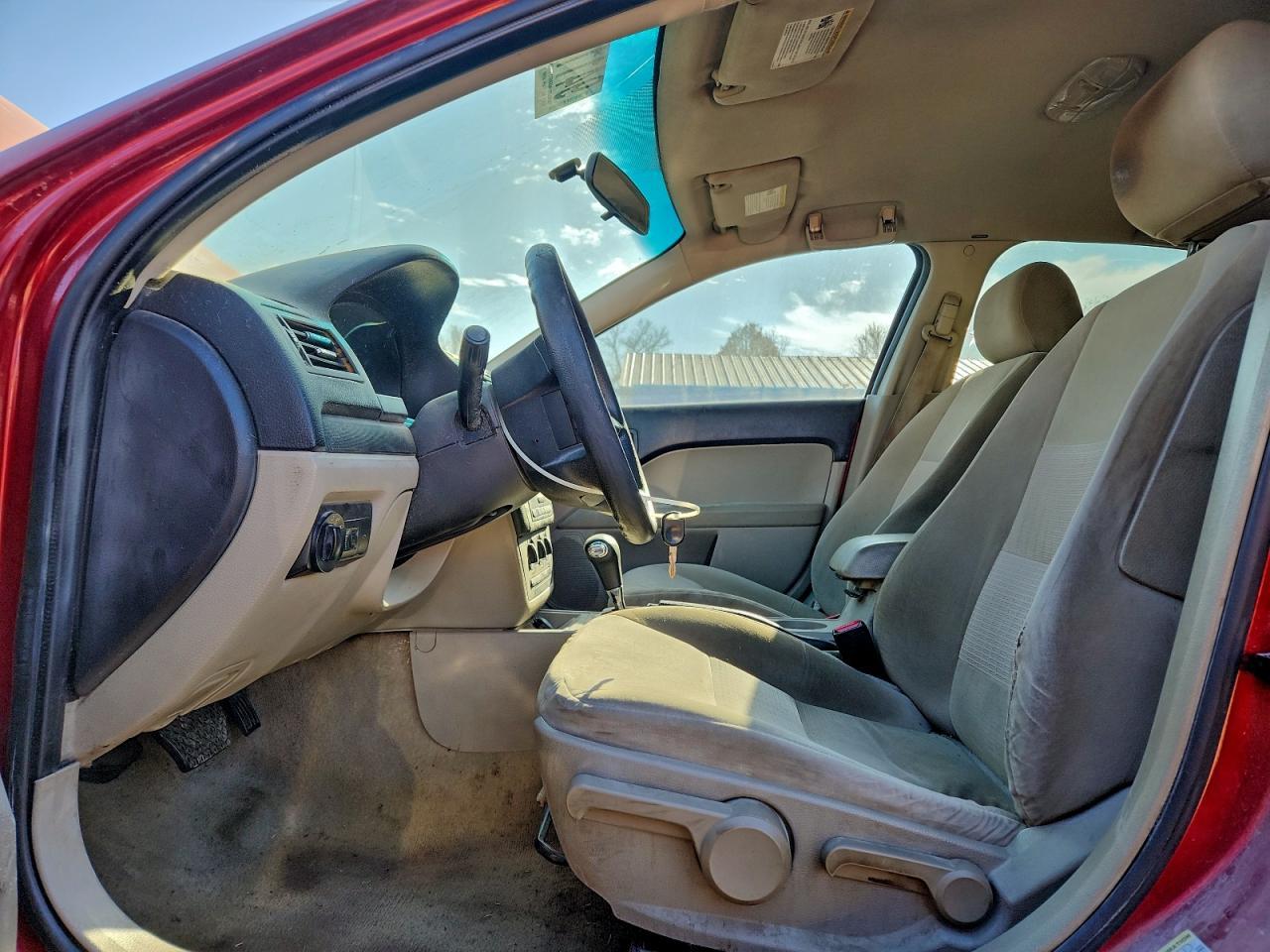 2007 FORD FUSION