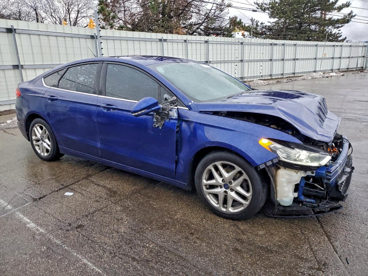 2016 FORD FUSION