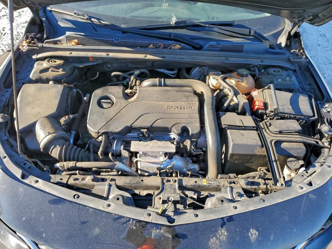 2018 CHEVROLET MALIBU