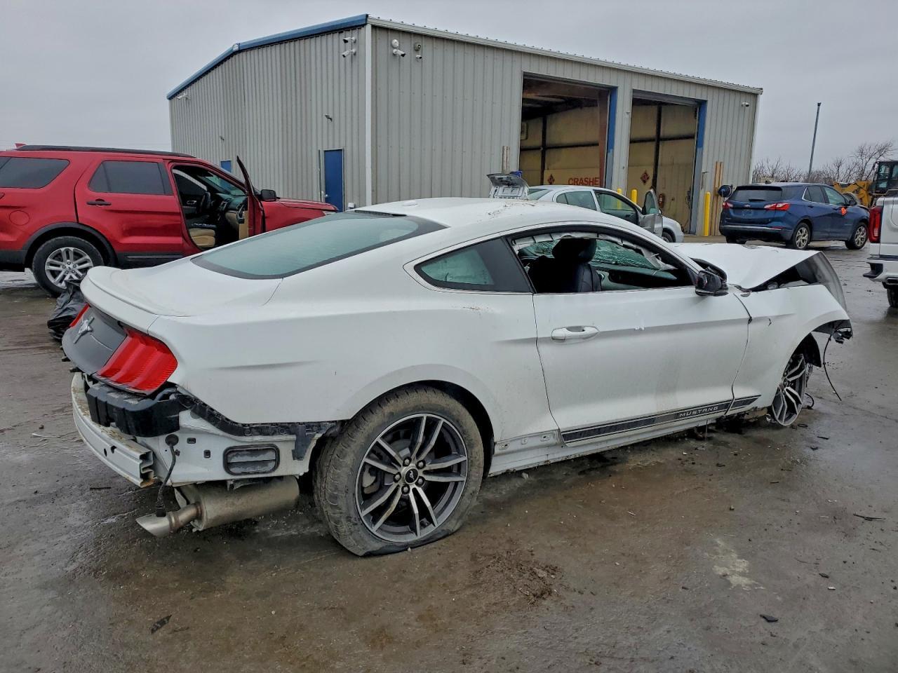 2019 FORD MUSTANG