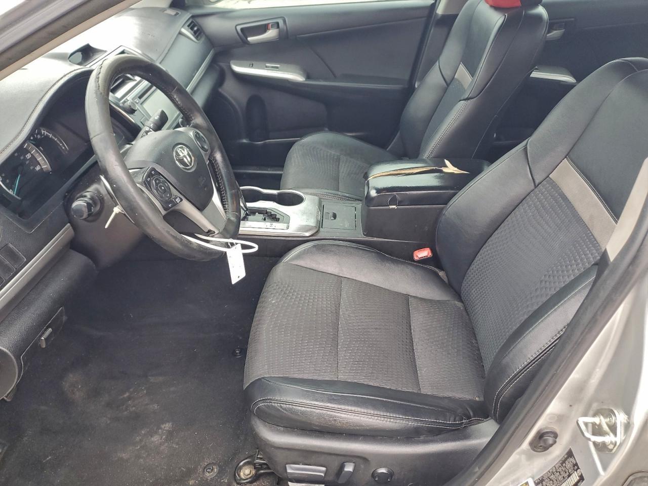 2014 TOYOTA CAMRY