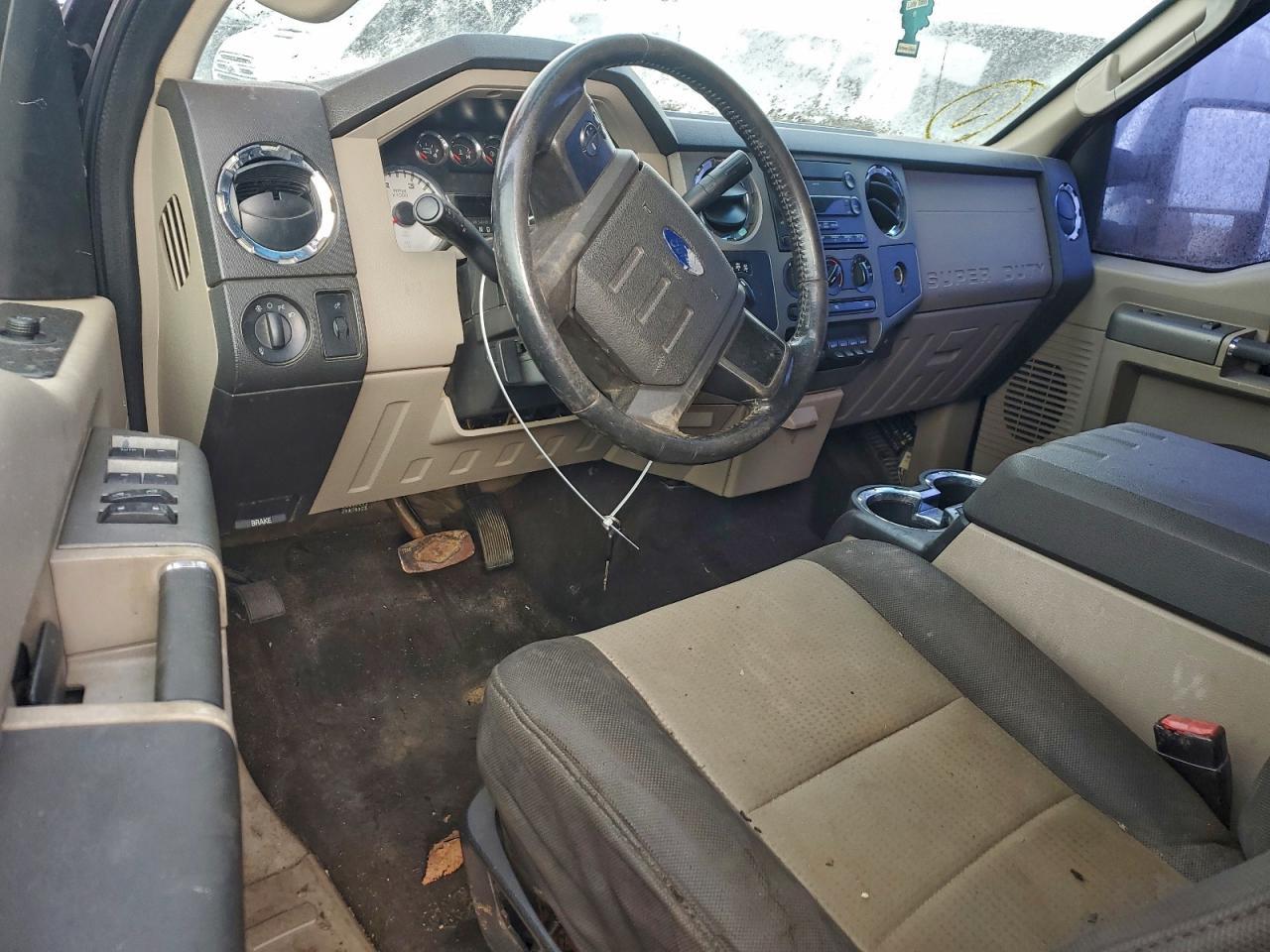 2008 FORD F-350