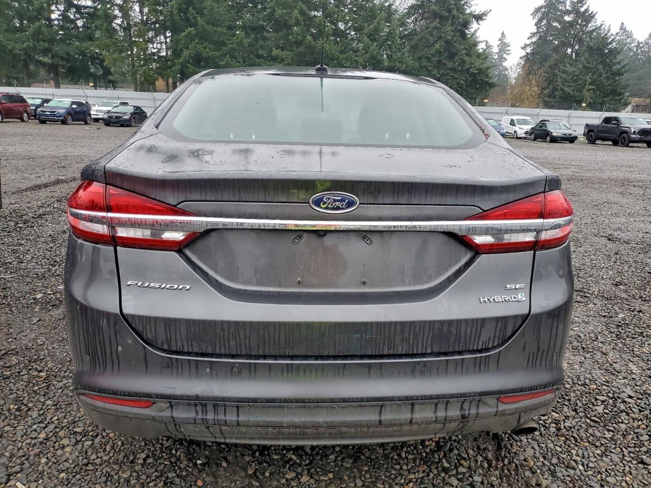 2018 FORD FUSION