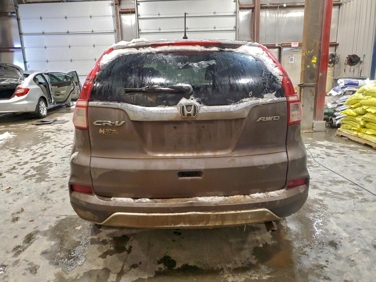 2016 HONDA CR-V