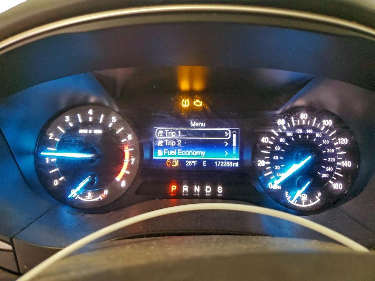 2013 FORD FUSION