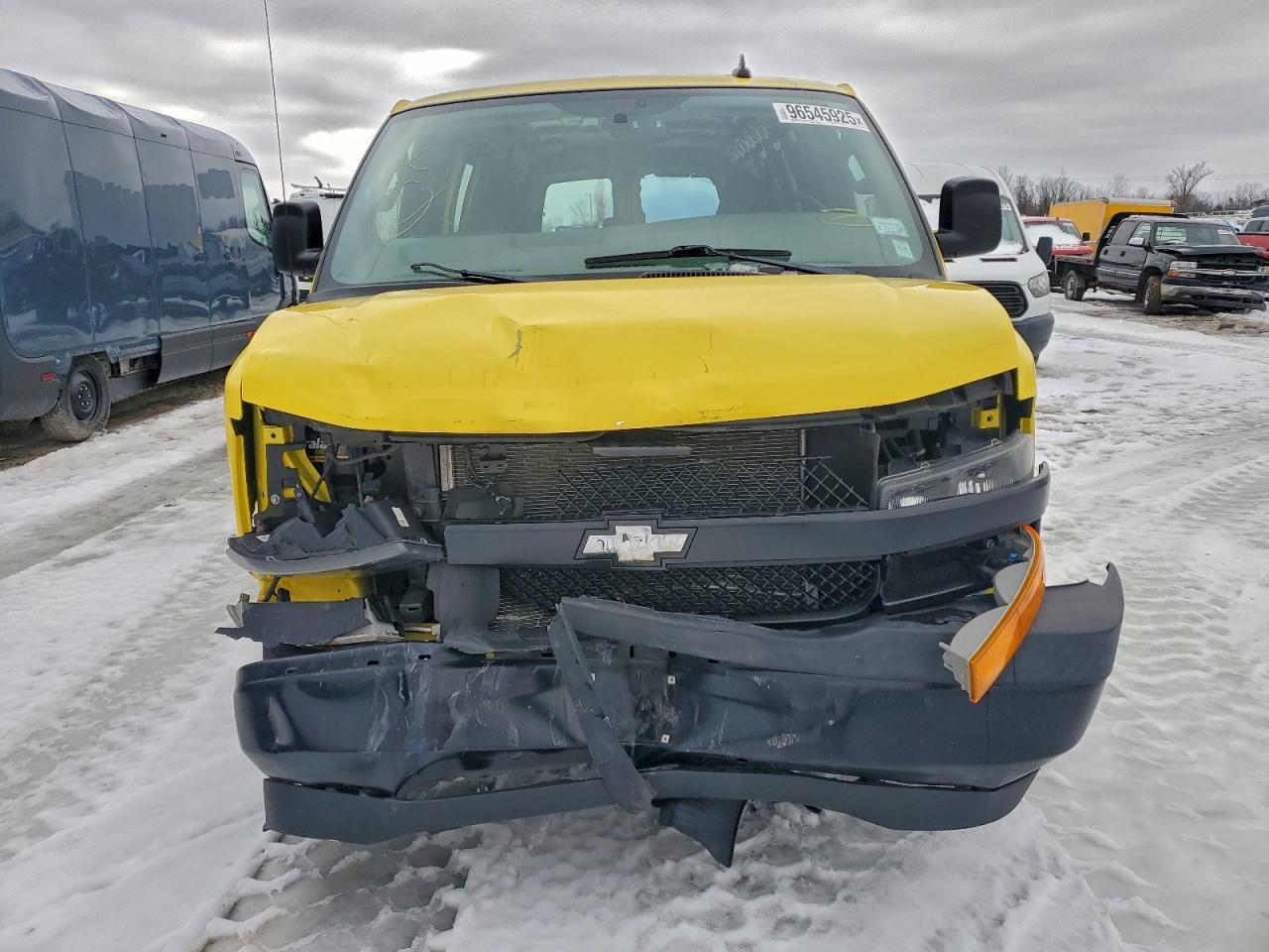 2020 CHEVROLET EXPRESS 2500