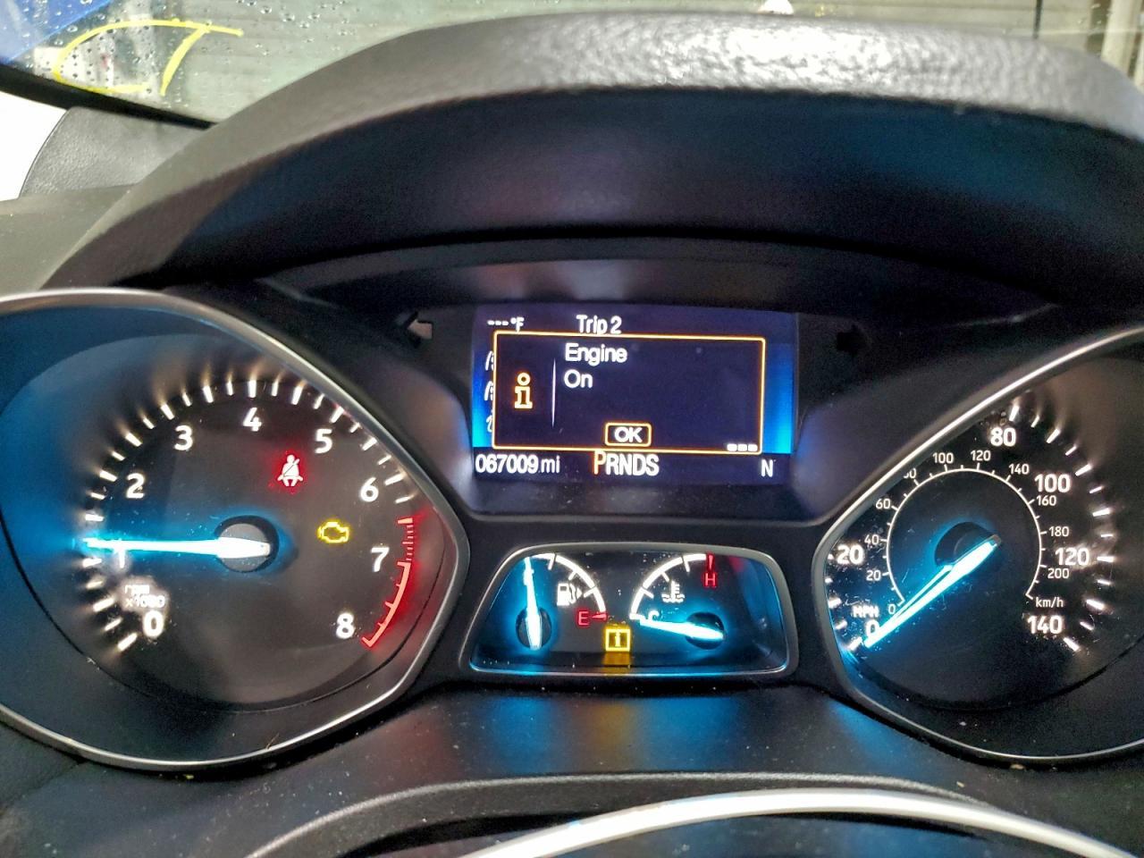 2017 FORD ESCAPE
