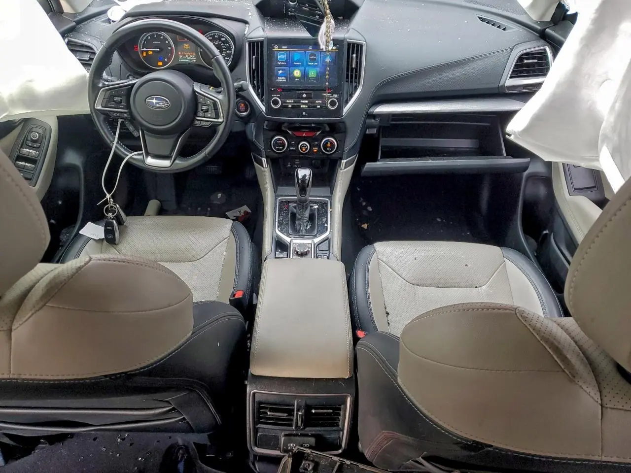 2020 SUBARU FORESTER